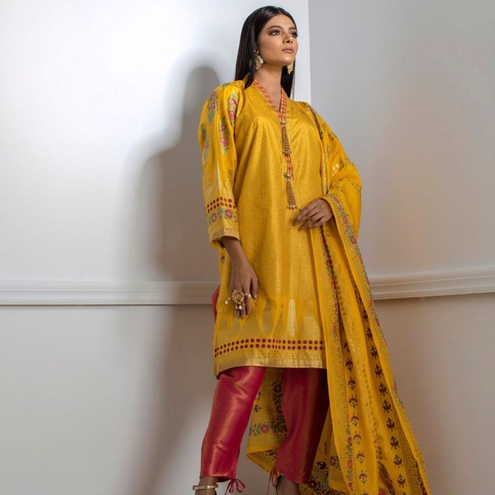 Hand made Pakistani Designer Dress